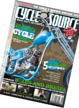 The Cycle Source – August 2016