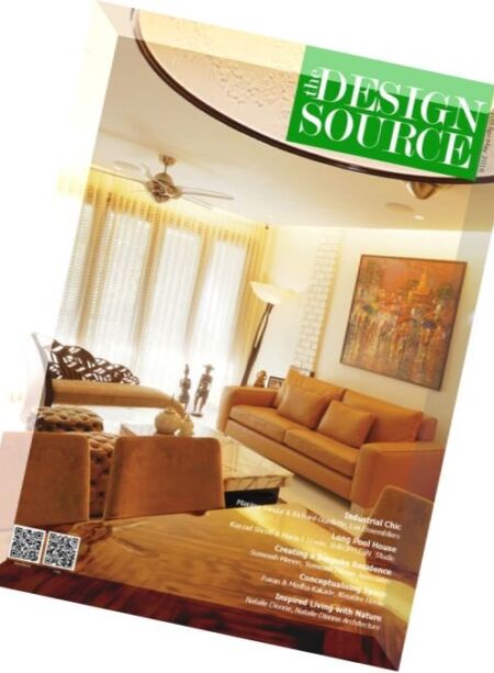 The Design Source – April-May 2016 Cover