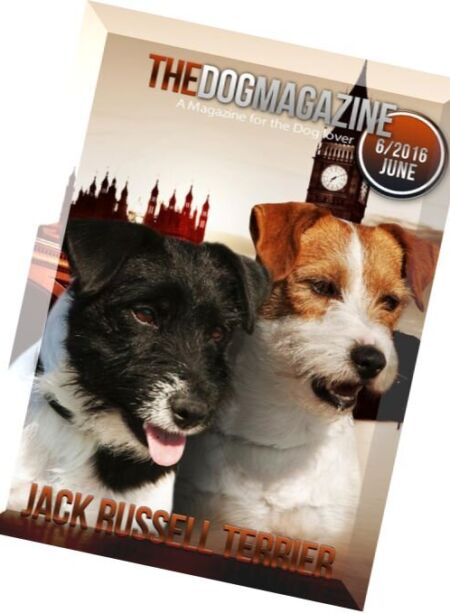 The DOG Magazine – June 2016 Cover