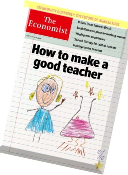 The Economist – 11 June 2016 Cover