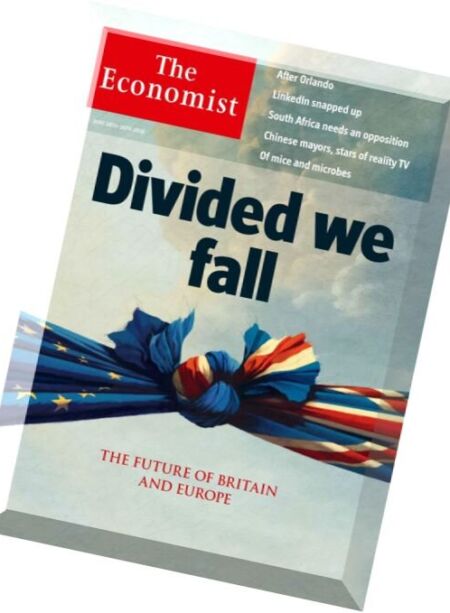 The Economist – 18 June 2016 Cover