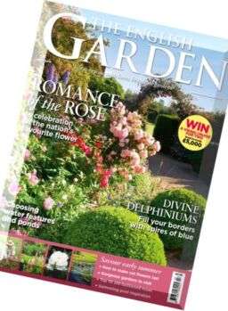 The English Garden – July 2016
