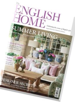 The English Home – August 2016