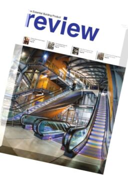 The Essential Building Product Review – May 2016 (Issue2)