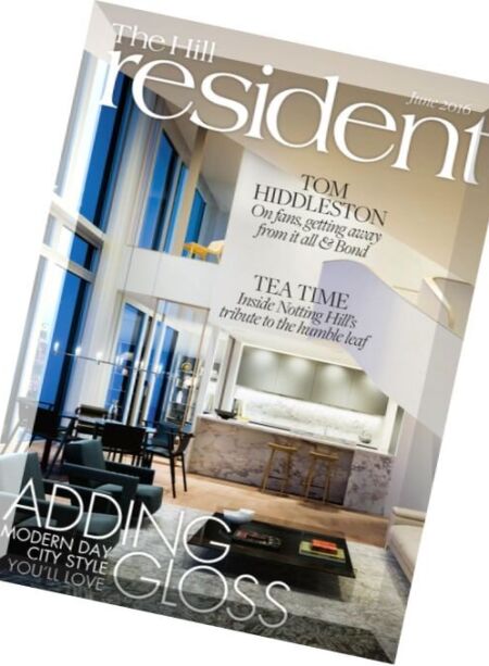 The Hill Resident – June 2016 Cover