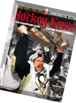 The Hockey News – 18 July 2016