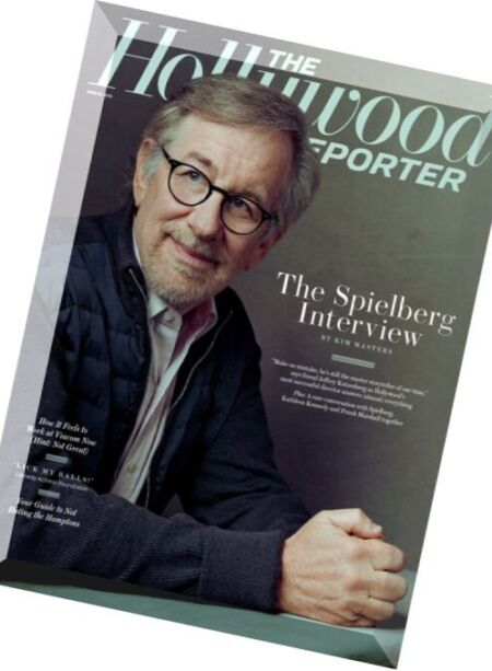 The Hollywood Reporter – 24 June 2016 Cover