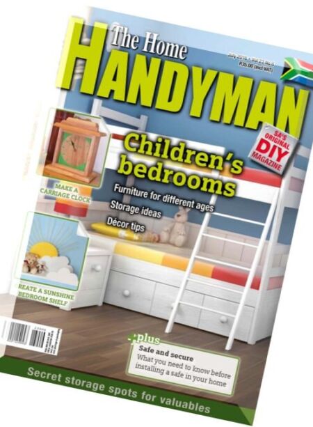 The Home Handyman – July 2016 Cover