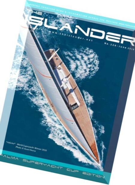 The islander – June 2016 Cover