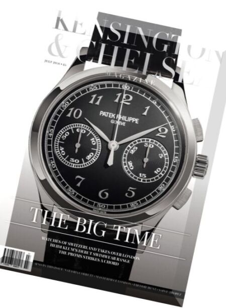 The Kensington & Chelsea – July 2016 Cover