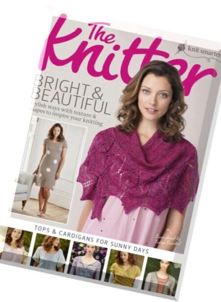 The Knitter – Issue 99, 2016 Cover