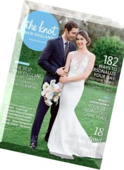 The Knot New England Weddings – Fall-Winter 2016