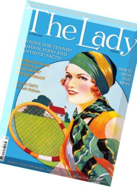 The Lady – 24 June 2016 Cover