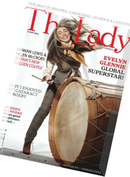 The Lady – 27 May 2016 Cover