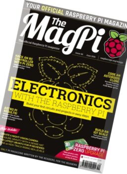 The Magpi – June 2016
