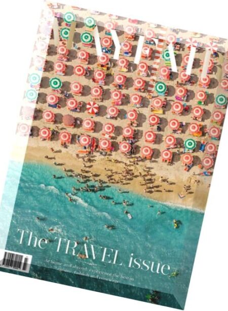 The Mayfair – July 2016 Cover
