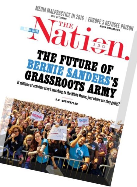 The Nation – 20 June 2016 Cover