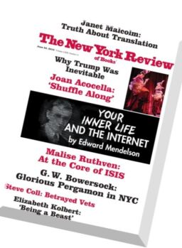 The New York Review of Books – 23 June 2016