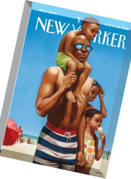 The New Yorker – 11 July 2016 Cover