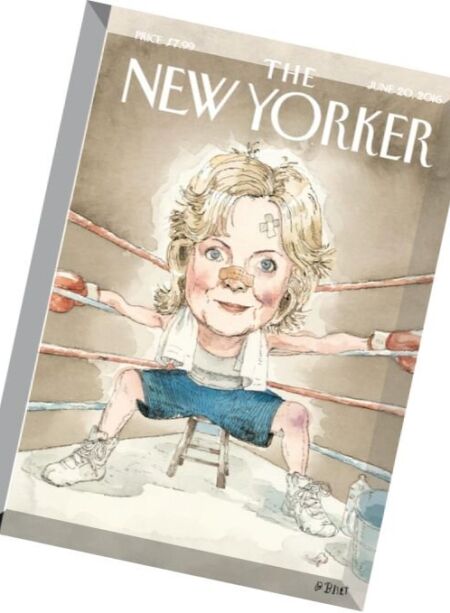 The New Yorker – 20 June 2016 Cover