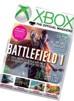The Official Xbox Magazine USA – August 2016