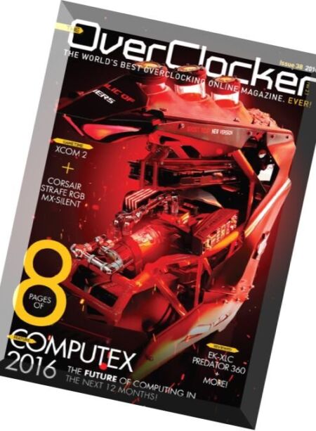The Overclocker – Issue 38, 2016 Cover