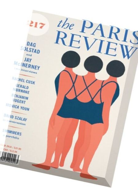 The Paris Review – Summer 2016 Cover