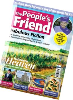 The People’s Friend – 11 June 2016