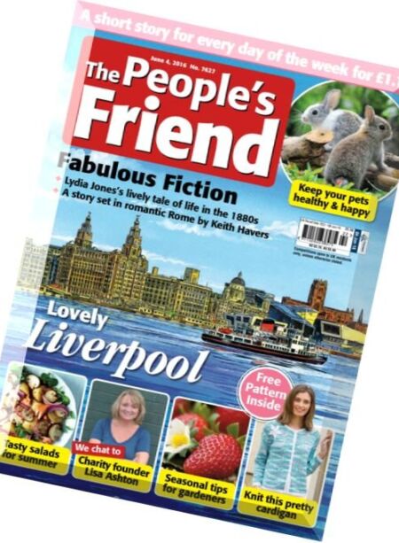 The People’s Friend – 4 June 2016 Cover