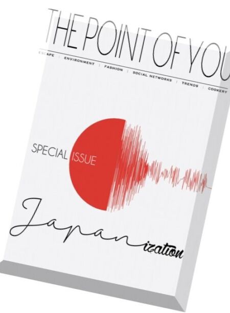 The Point Of You – Juin 2016 Cover