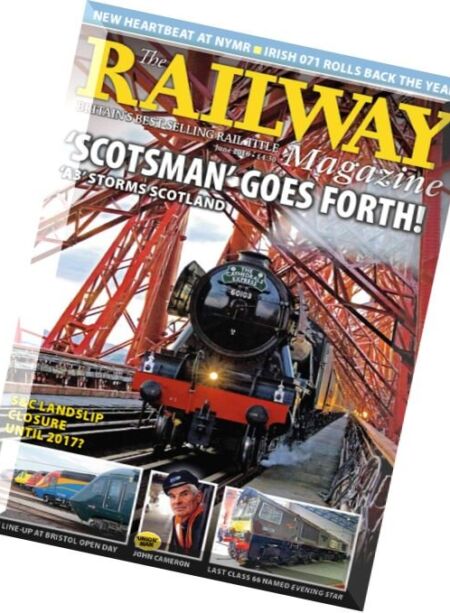 The Railway Magazine – June 2016 Cover
