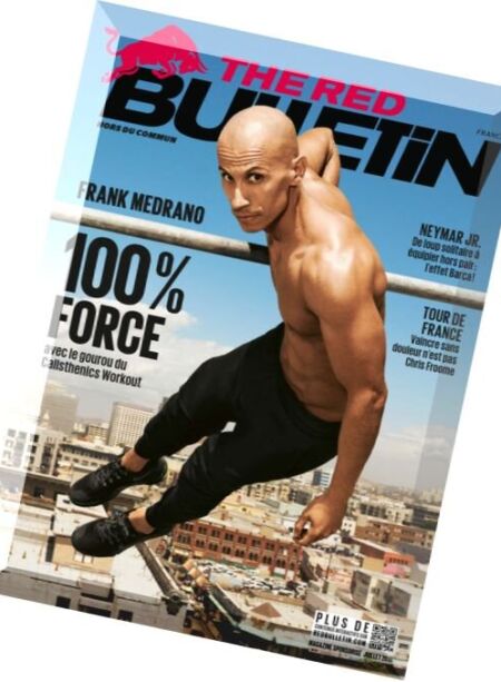 The Red Bulletin France – Juillet 2016 Cover