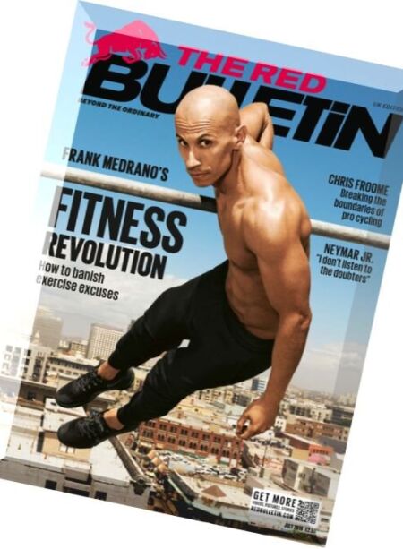 The Red Bulletin UK – July 2016 Cover