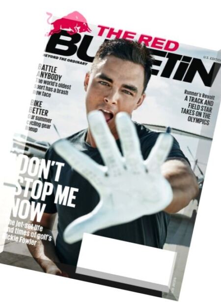The Red Bulletin USA – July 2016 Cover