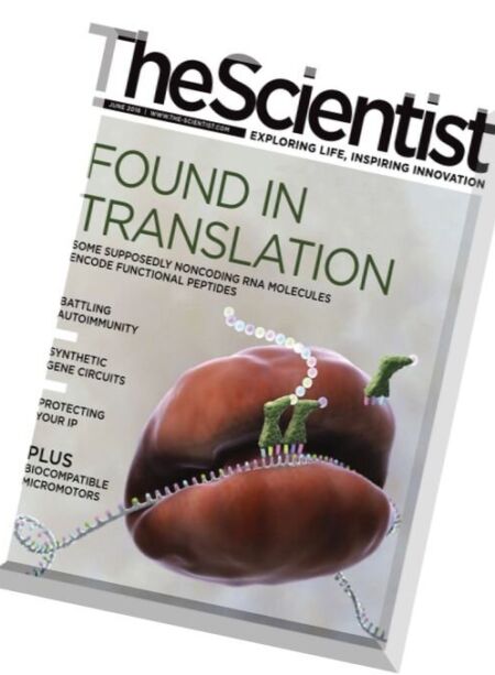 The Scientist – June 2016 Cover