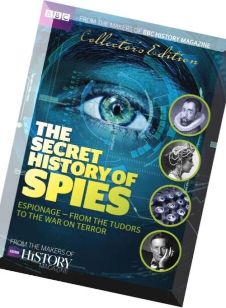 The Secret History of Spies Cover
