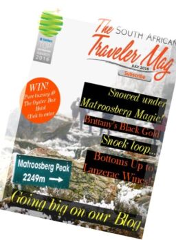 The South African Traveler Mag – July 2016