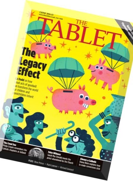 The Tablet – 4 June 2016 Cover