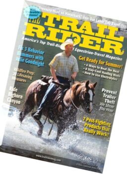 The Trail Rider – July-August 2016