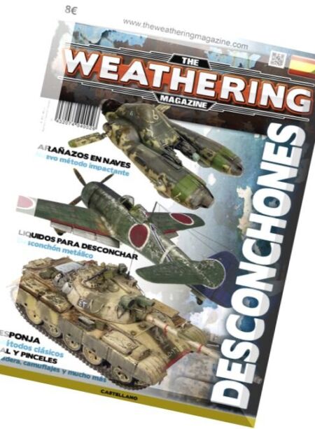 The Weathering – Desconchones – Diciembre 2015 Cover