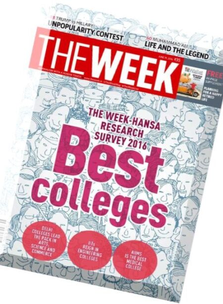 The Week India – 19 June 2016 Cover