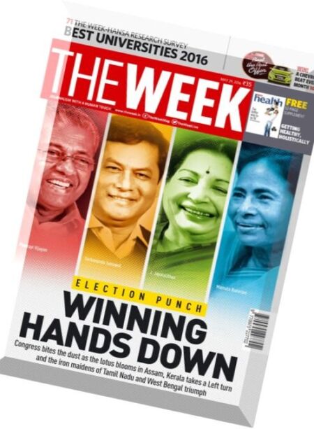 The Week India – 29 May 2016 Cover