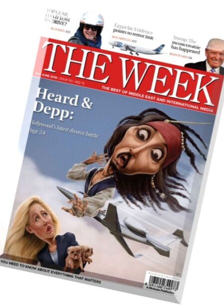 The Week Middle East – 5 June 2016 Cover