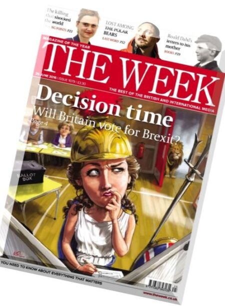 The Week UK – 25 June 2016 Cover