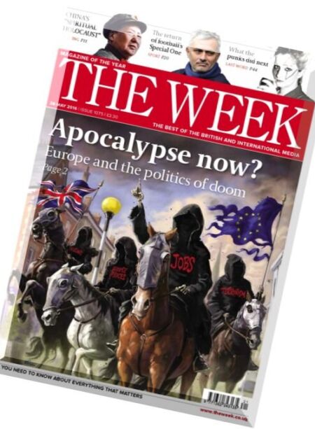 The Week UK – 28 May 2016 Cover