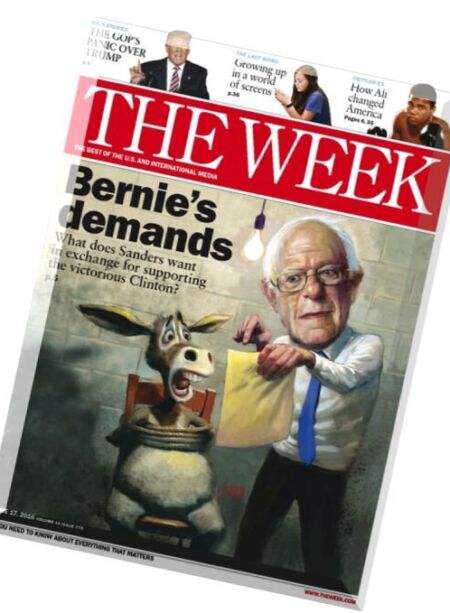The Week USA – 17 June 2016 Cover