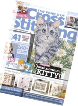 The World of Cross Stitching – July 2016