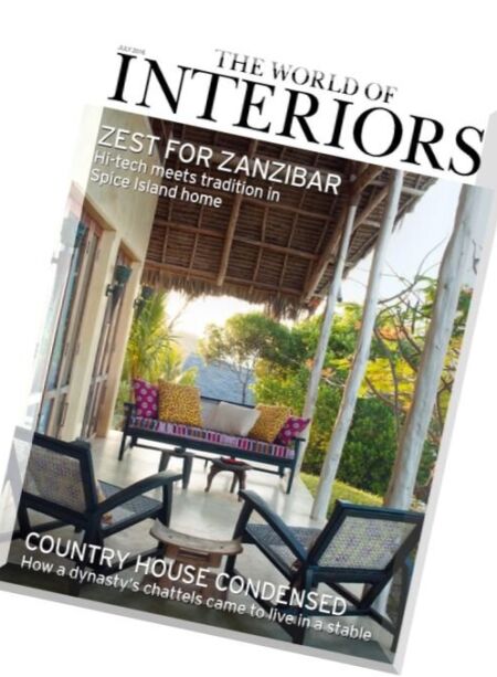 The World of Interiors – July 2016 Cover