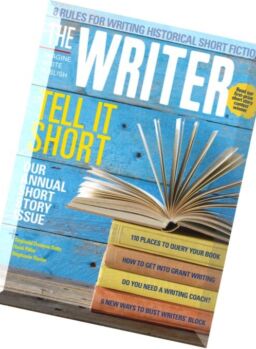 The Writer – August 2016