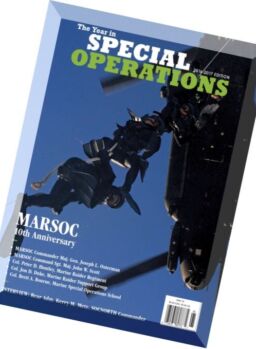 The Year in Special Operations – 2016-2017 Edition